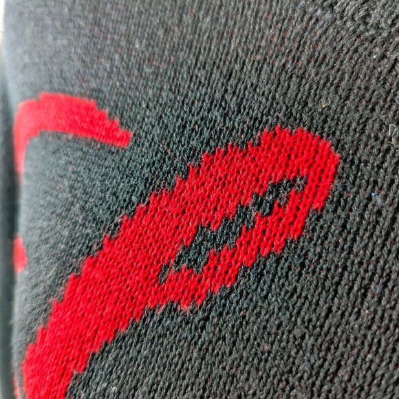 Stranger Things Eleven Black Long Sleeve Sweater 2XL - Picture 7 of 9